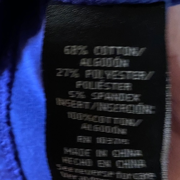 Zac & Rachel purple button down business  blouse size medium - Picture 12 of 15